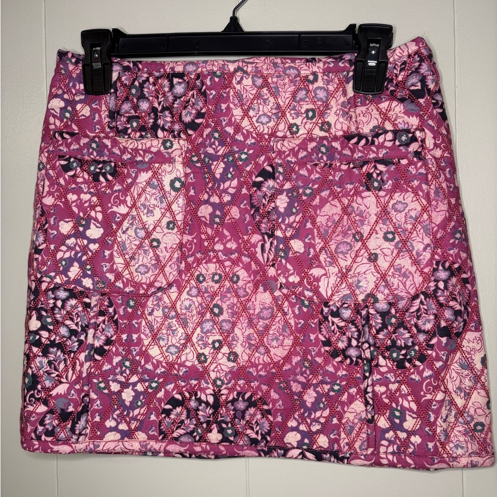 Free People Darla Quilted Mini Skirt NWT